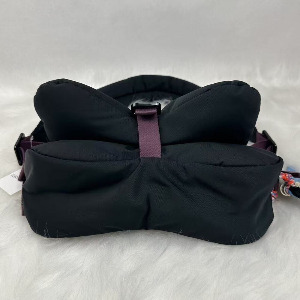 Coach Coachtopia Loop Puffy Wavy Dinky Shoulder Bag Black Rainbow CQ859 NWT - Picture 12 of 12
